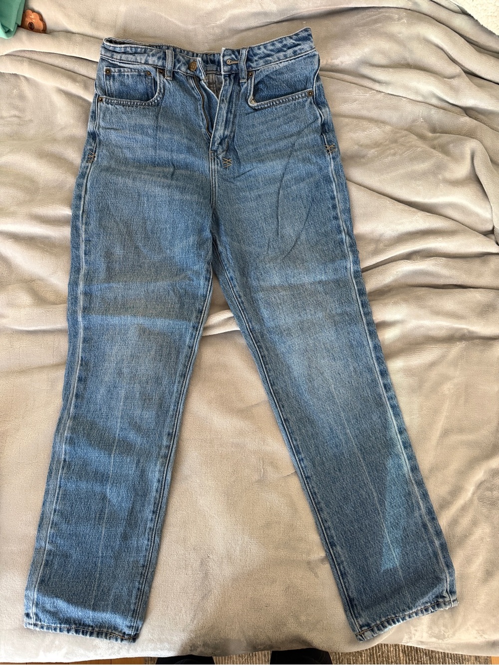 Ksubi Classic High-Rise Women's Blue Jeans